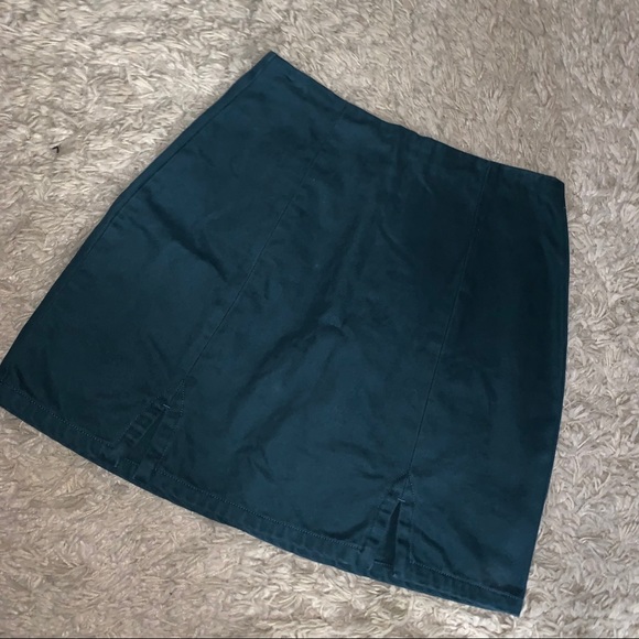 ASOS Split Front Mini Skirt - Picture 2 of 4